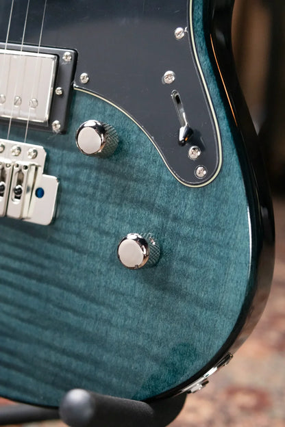 Yamaha Pacifica 612 Electric Guitar Limited Edition - Indigo Blue - Floor Model