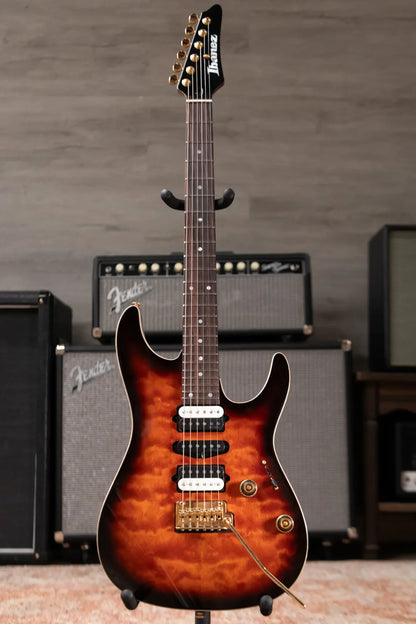 Ibanez AZ47P1GMDEB Electric Guitar - Dragon Eye Burst with Gig Bag