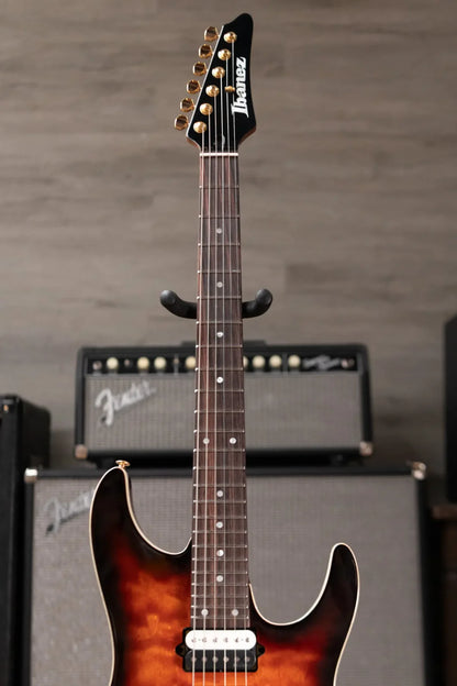 Ibanez AZ47P1GMDEB Electric Guitar - Dragon Eye Burst with Gig Bag