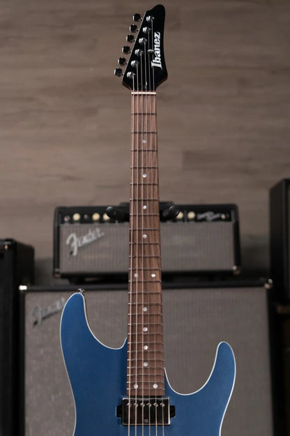 Ibanez Premium AZ42P1PBE Electric Guitar - Prussian Blue Metallic with Gig Bag