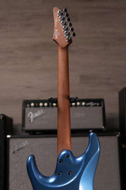 Ibanez Premium AZ42P1PBE Electric Guitar - Prussian Blue Metallic with Gig Bag