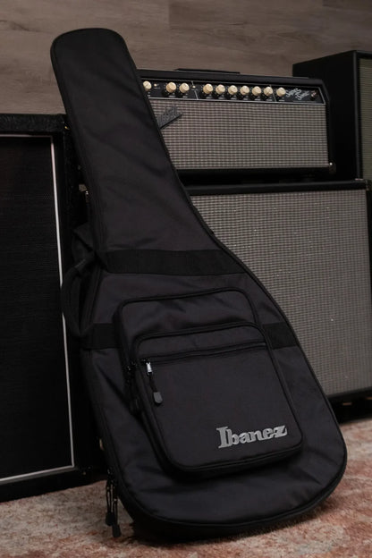 Ibanez Premium AZ42P1PBE Electric Guitar - Prussian Blue Metallic with Gig Bag