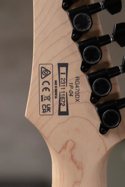 Ibanez RG470DXTMN Electric Guitar - Tokyo Midnight