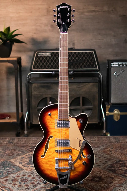 Gretsch G5655T-QM Electromatic - Sweet Tea