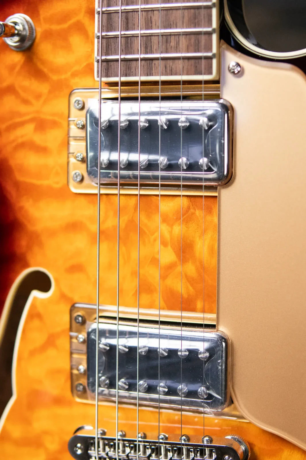 Gretsch G5655T-QM Electromatic - Sweet Tea
