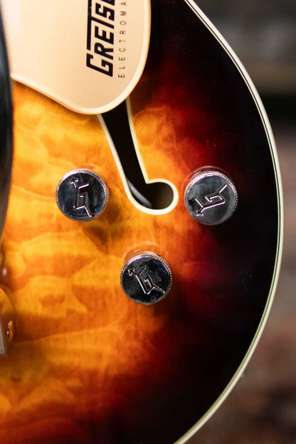 Gretsch G5655T-QM Electromatic - Sweet Tea