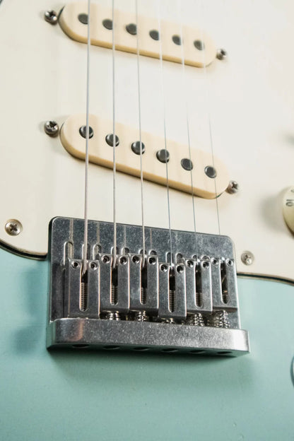Luxxtone Choppa S - Daphne Blue over Sunburst with Hardshell Case