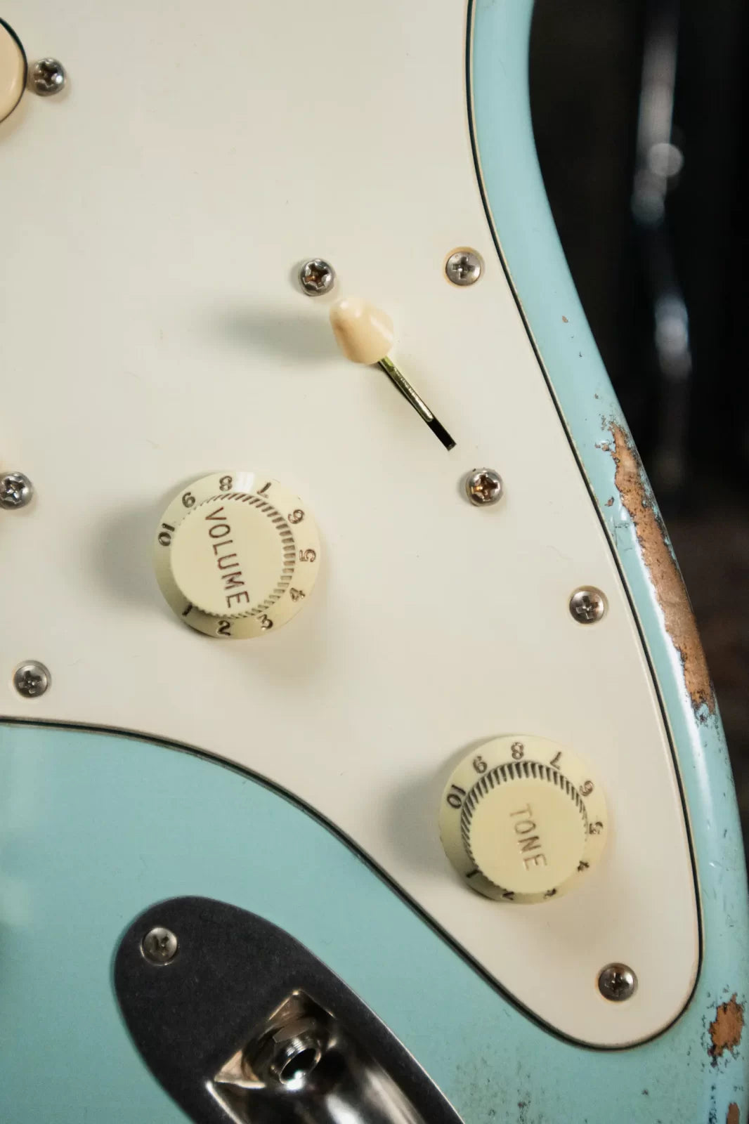 Luxxtone Choppa S - Daphne Blue over Sunburst with Hardshell Case
