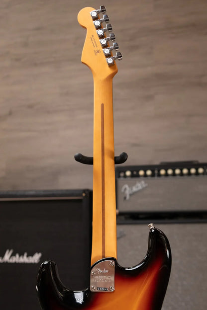 Fender American Ultra II Stratocaster HSS Electric Guitar - Ultraburst with Hardshell Case - Demo