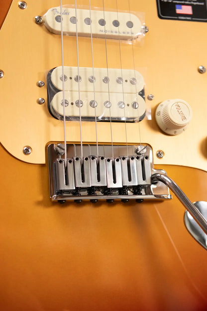 Fender American Ultra II Stratocaster HSS Electric Guitar - Ultraburst with Hardshell Case - Demo