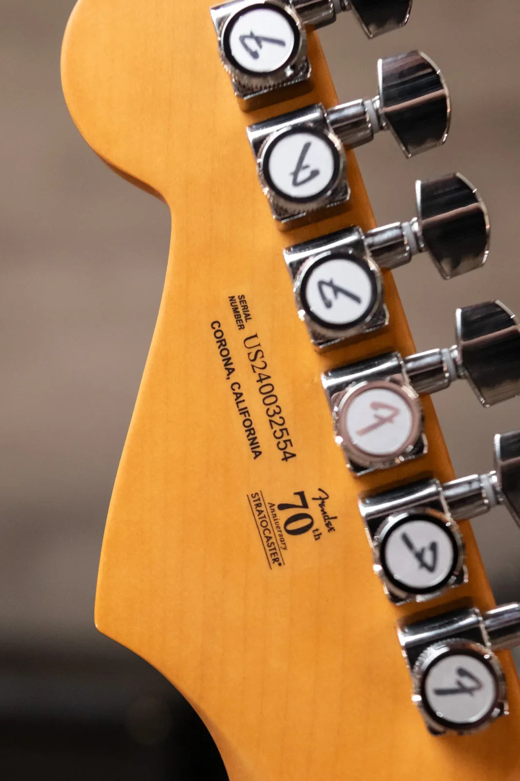 Fender American Ultra II Stratocaster HSS Electric Guitar - Ultraburst with Hardshell Case - Demo