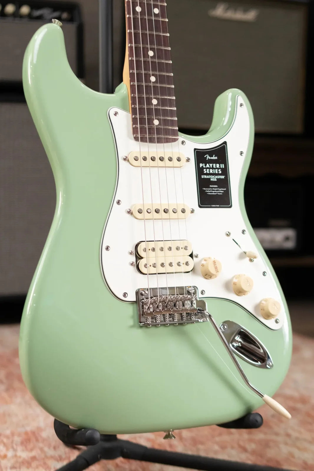 Fender Player II HSS Stratocaster Rosewood Fingerboard - Birch Green