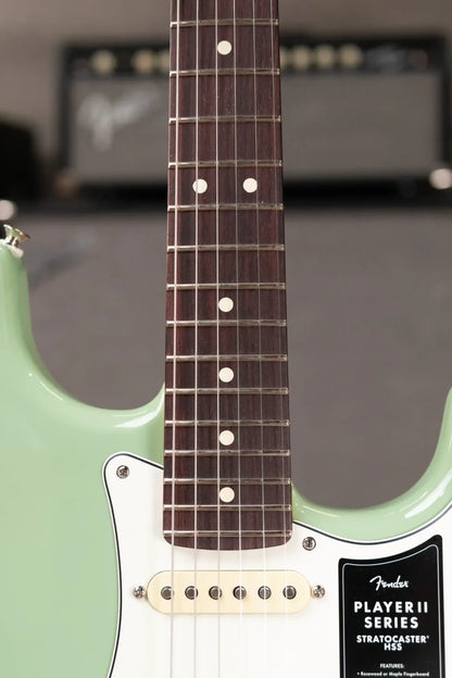 Fender Player II HSS Stratocaster Rosewood Fingerboard - Birch Green