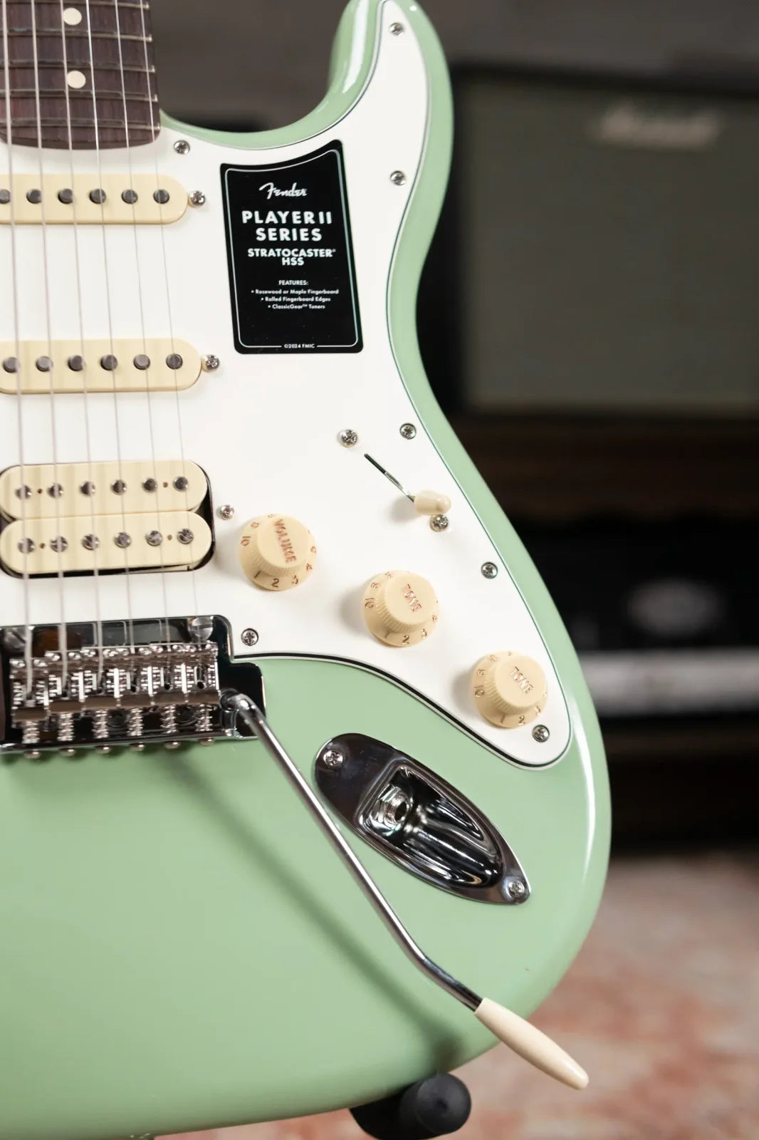 Fender Player II HSS Stratocaster Rosewood Fingerboard - Birch Green