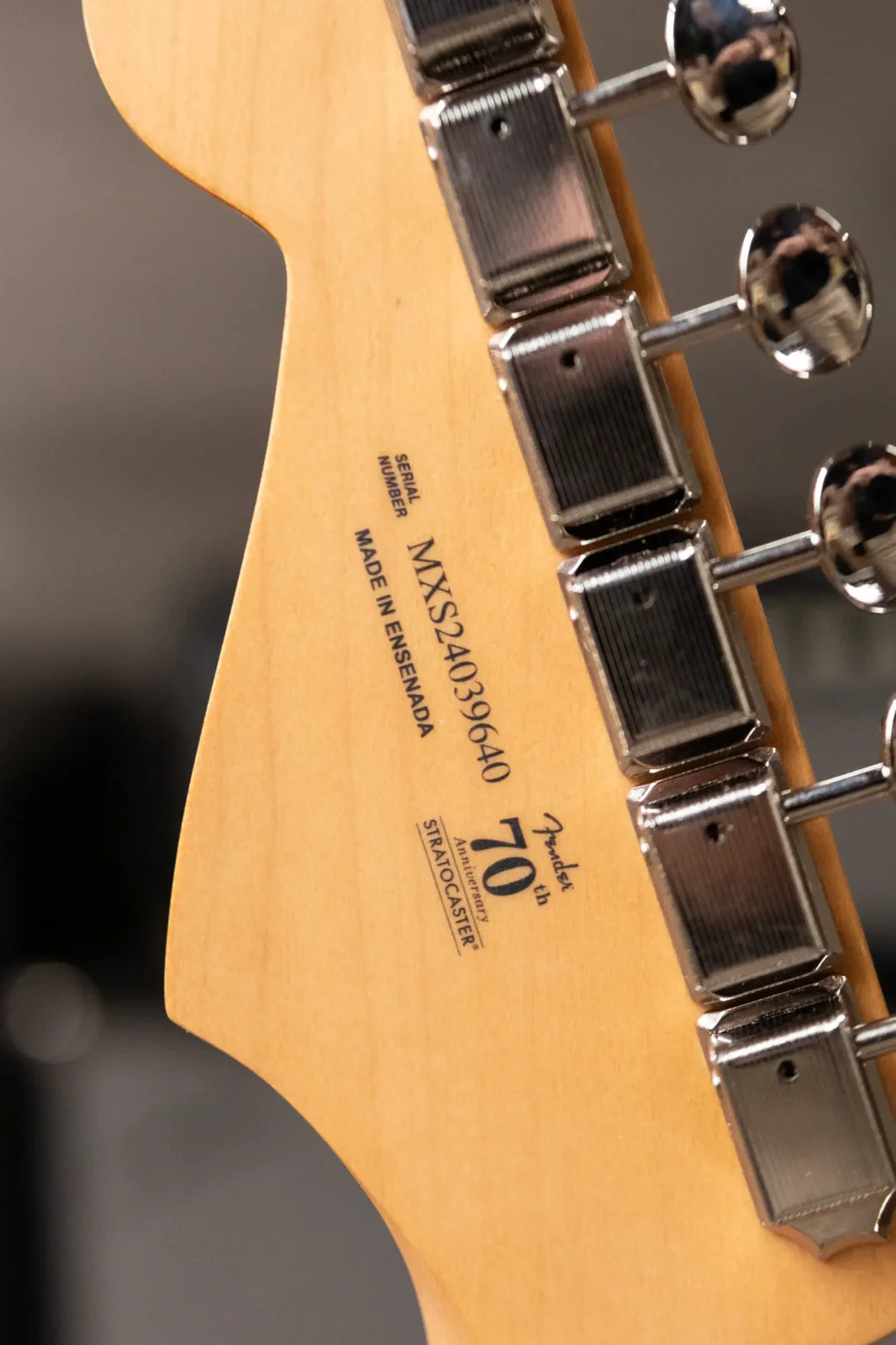 Fender Player II HSS Stratocaster Rosewood Fingerboard - Birch Green