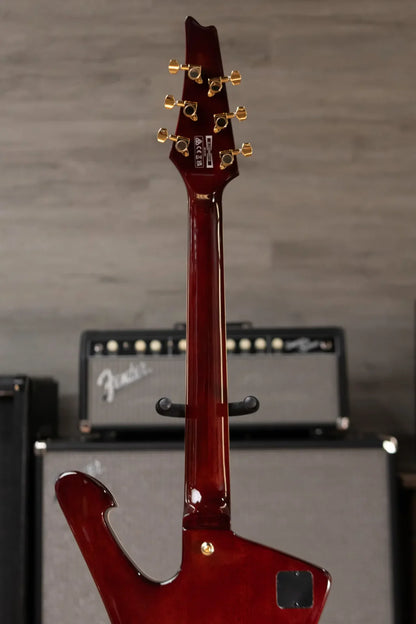 Ibanez Iceman IC420FMVLS Electric Guitar - Violin Sunburst with Gig Bag