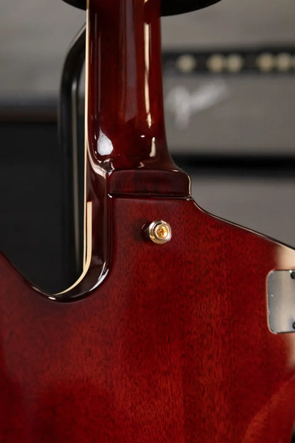 Ibanez Iceman IC420FMVLS Electric Guitar - Violin Sunburst with Gig Bag