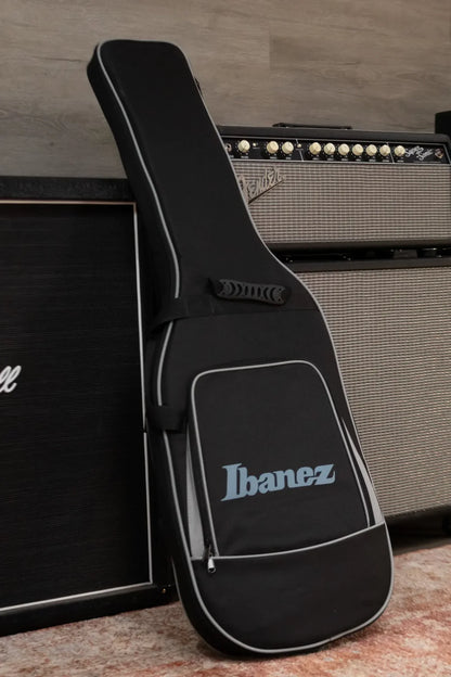 Ibanez Iceman IC420FMVLS Electric Guitar - Violin Sunburst with Gig Bag