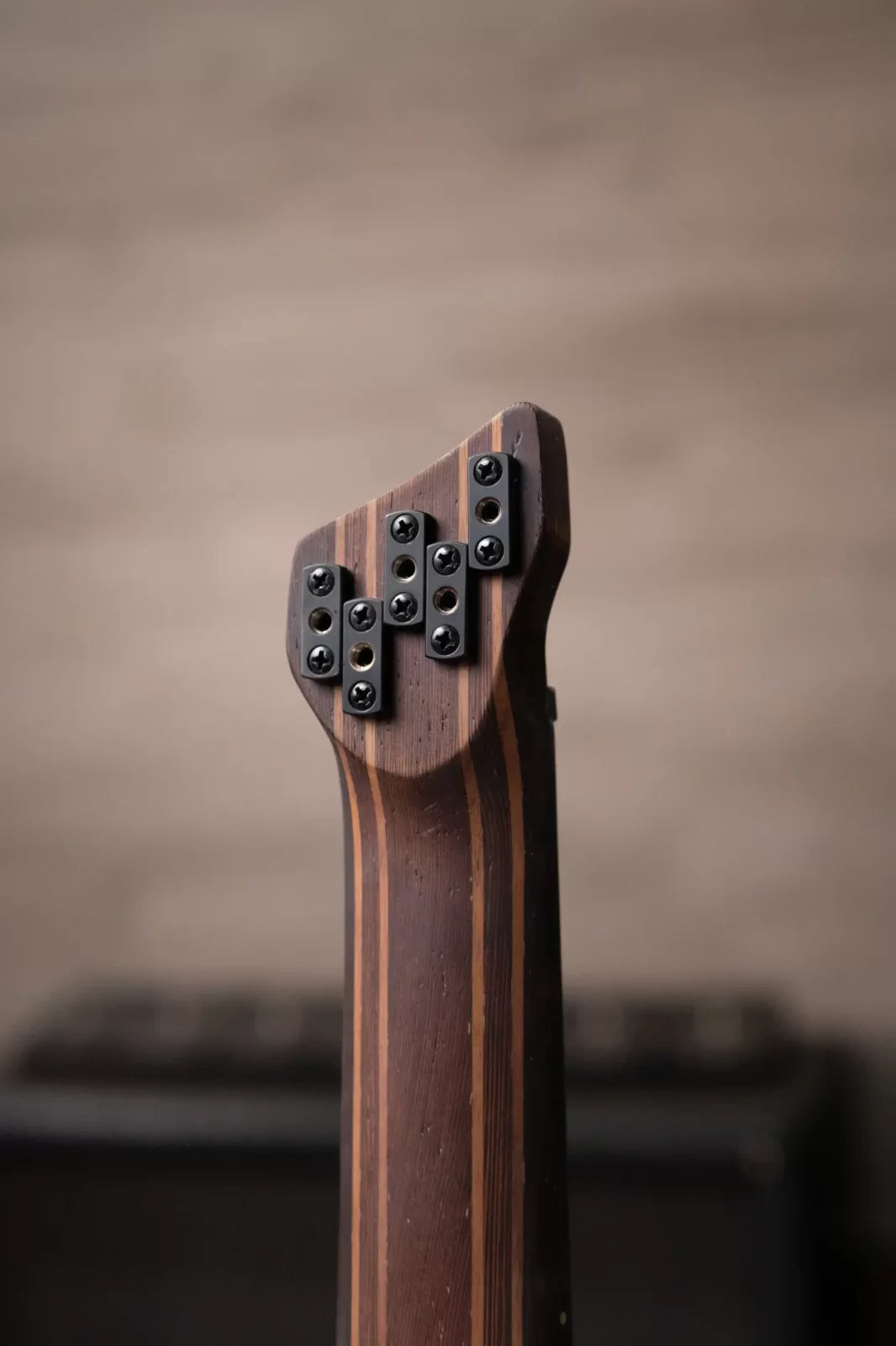 Ibanez EHB1265MSNML Ergonomic Headless 5-String Bass - Natural Mocha with Gig Bag