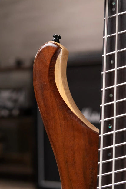 Ibanez EHB1265MSNML Ergonomic Headless 5-String Bass - Natural Mocha with Gig Bag