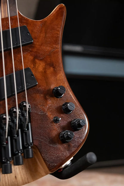 Ibanez EHB1265MSNML Ergonomic Headless 5-String Bass - Natural Mocha with Gig Bag