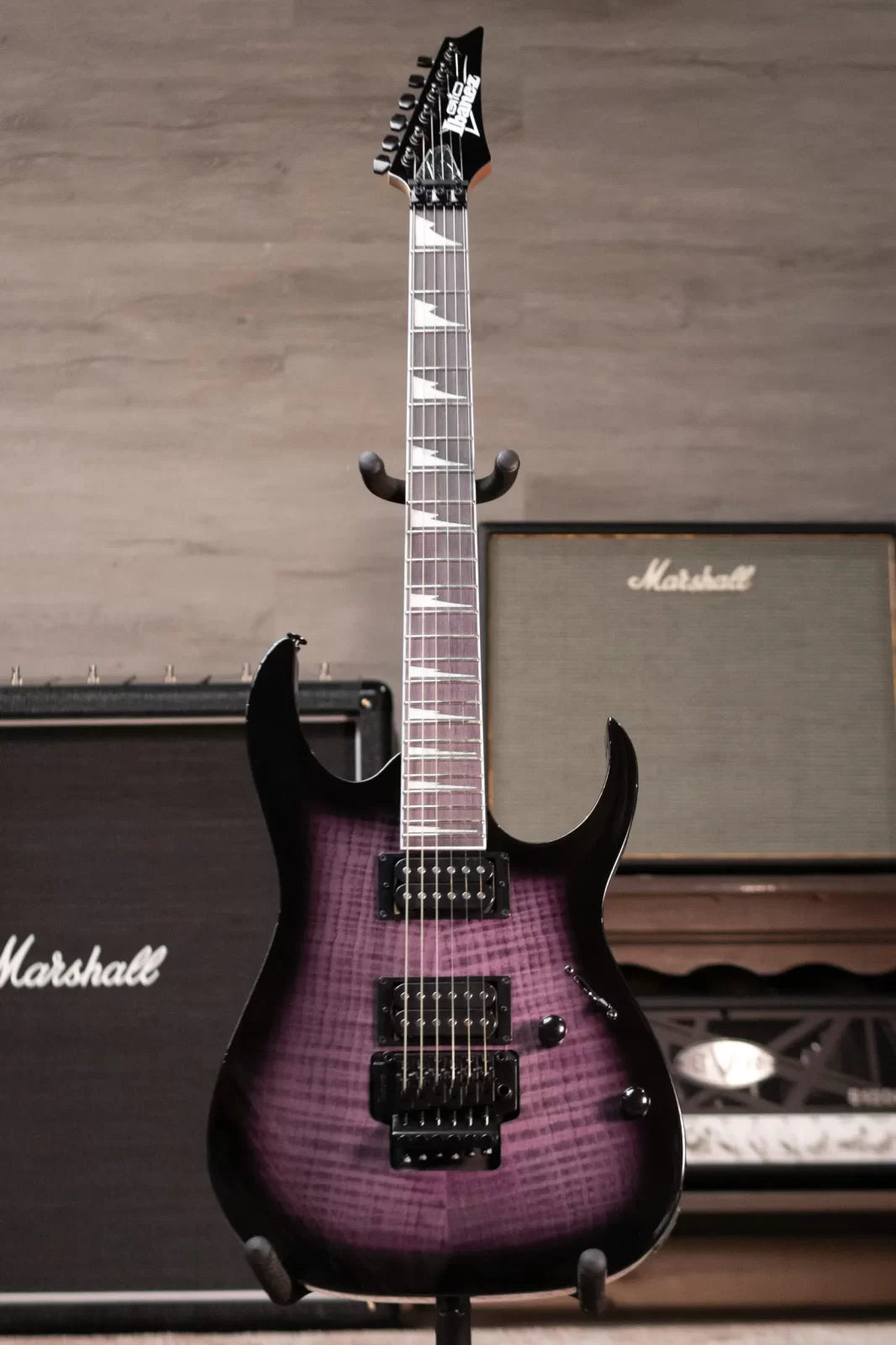 Ibanez GRG320FATVT GIO Electric Guitar - Transparent Violet Sunburst