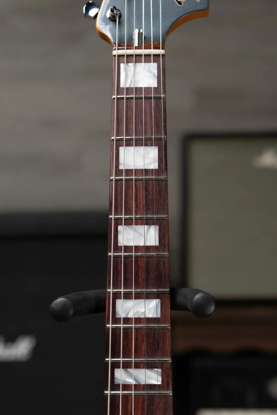 new 8.2 lb Fender Limited Edition Chris Shiflett Cleaver Telecaster Deluxe Charcoal Frost Metallic with Hardshell Case haggertys 12
