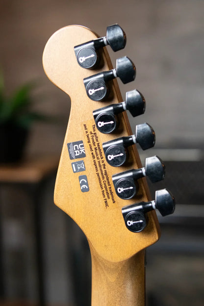 Charvel Pro-Mod Relic San Dimas Style 1 HH FR PF - Weathered Orange with Multi-Fit Gig Bag