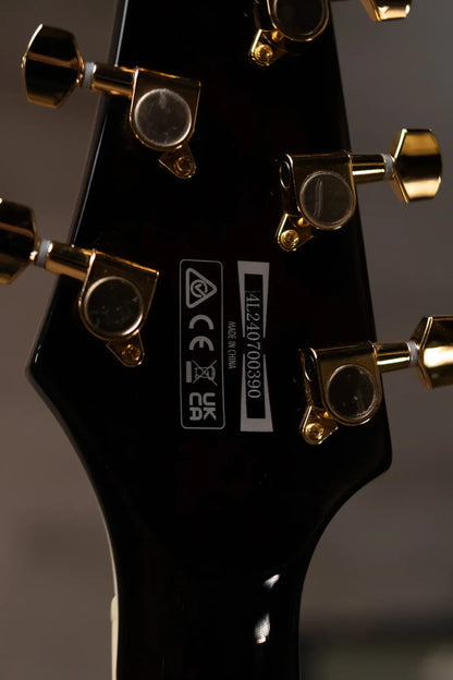 Ibanez Iceman IC420AAB Electric Guitar - Antique Autumn Burst