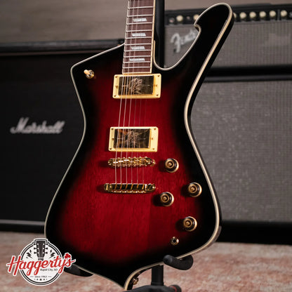 Ibanez Iceman IC420AAB Electric Guitar - Antique Autumn Burst