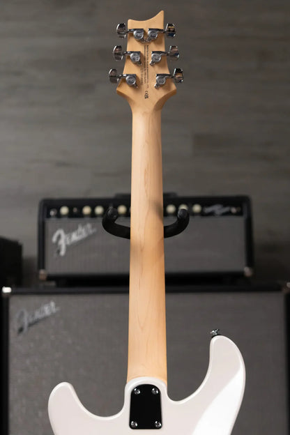 PRS SE NF3 Electric Guitar - White Pearl with Gig Bag