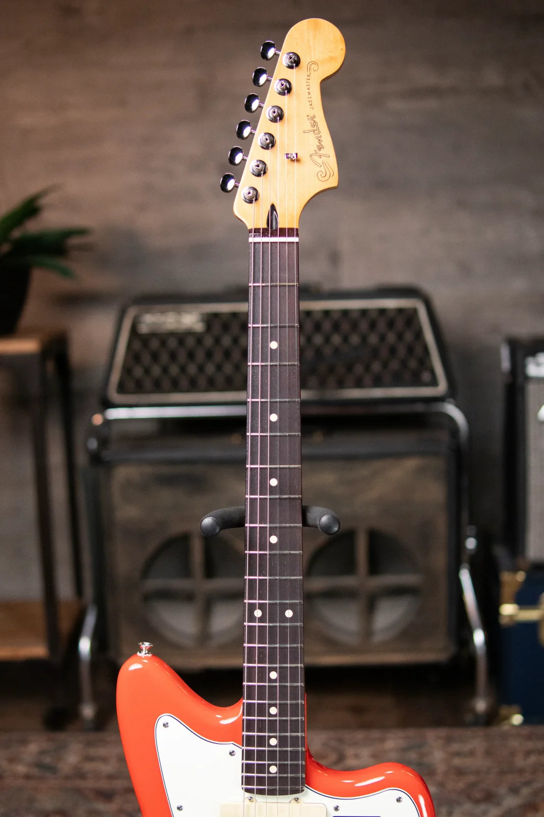 Fender Player II Jazzmaster Rosewood Fingerboard - Coral Red