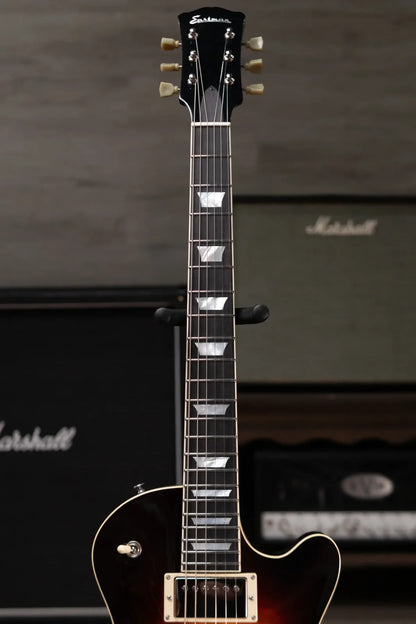 Eastman SB59-SB Electric Guitar - Sunburst with Hardshell Case