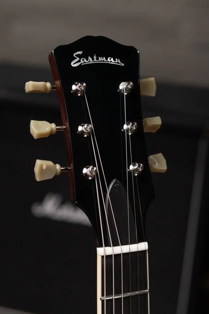 Eastman SB59-SB Electric Guitar - Sunburst with Hardshell Case