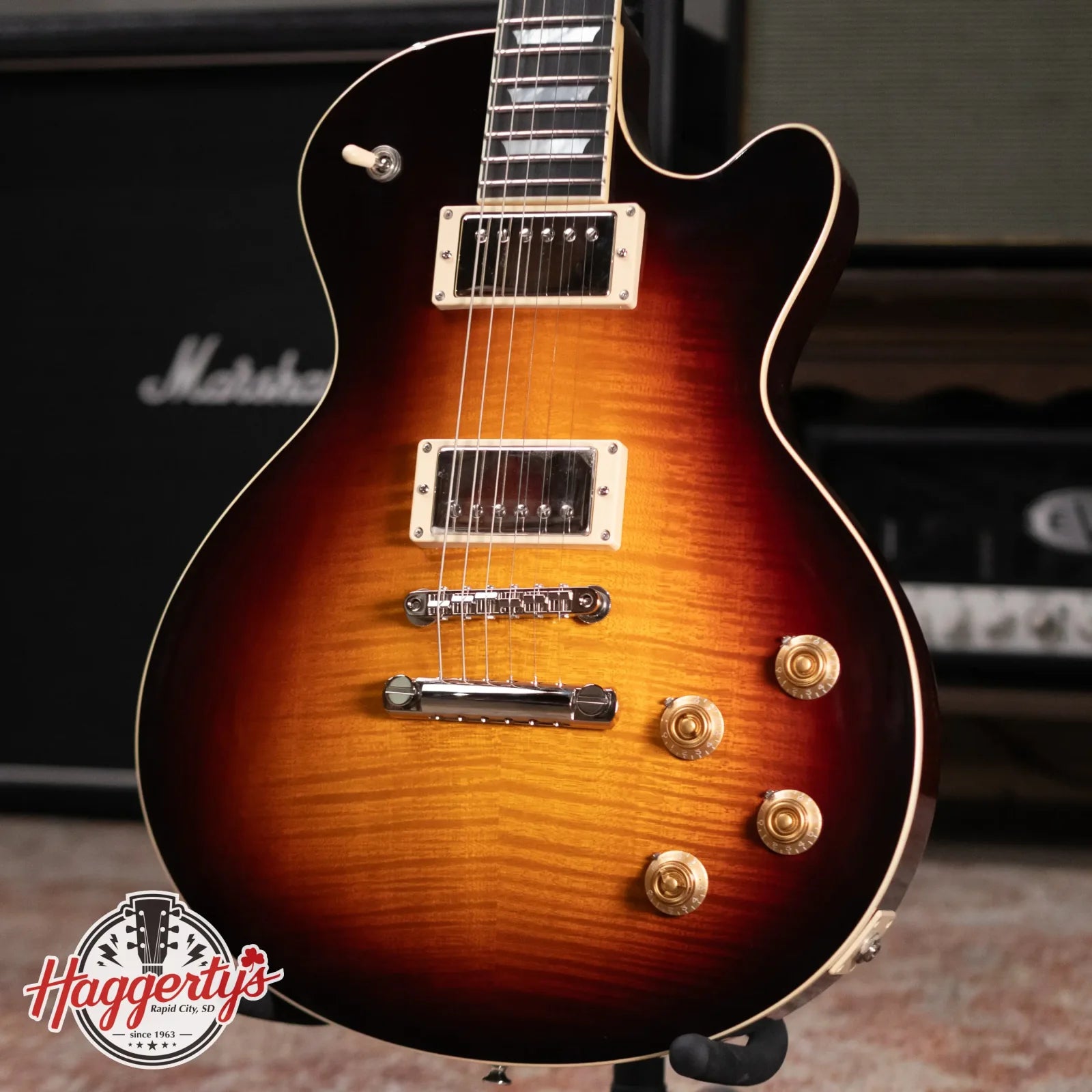 Eastman SB59-SB Electric Guitar - Sunburst with Hardshell Case