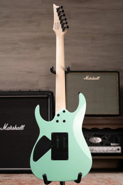 Ibanez RG470DXSFM Electric Guitar - Sea Foam Green Matte