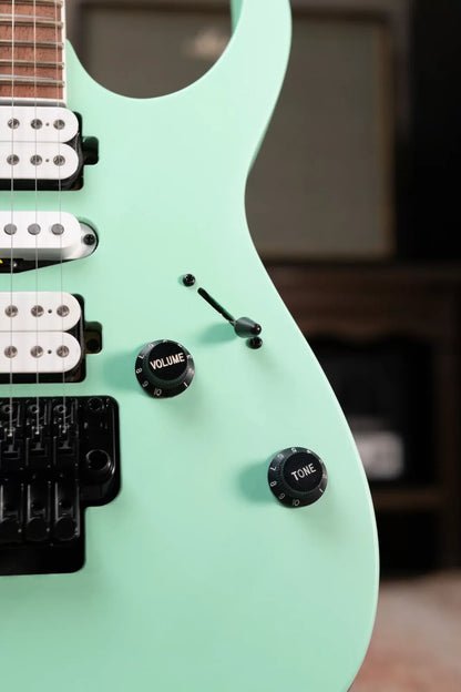 Ibanez RG470DXSFM Electric Guitar - Sea Foam Green Matte