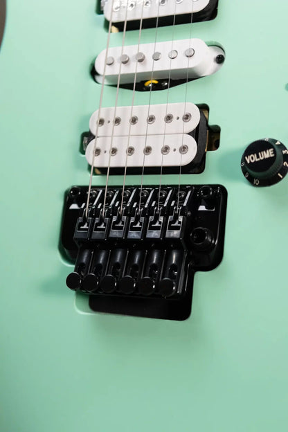 Ibanez RG470DXSFM Electric Guitar - Sea Foam Green Matte