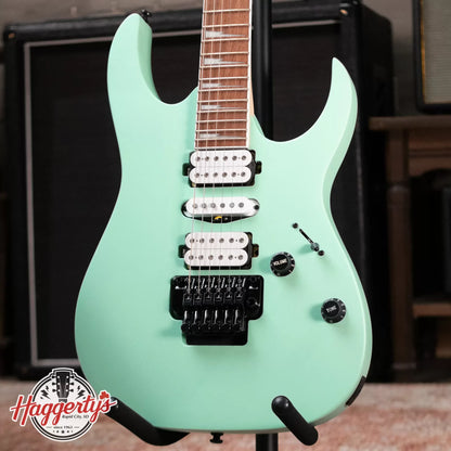 Ibanez RG470DXSFM Electric Guitar - Sea Foam Green Matte