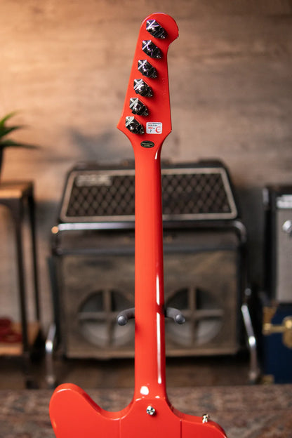 Epiphone 1963 Firebird V - Ember Red with Hardshell Case