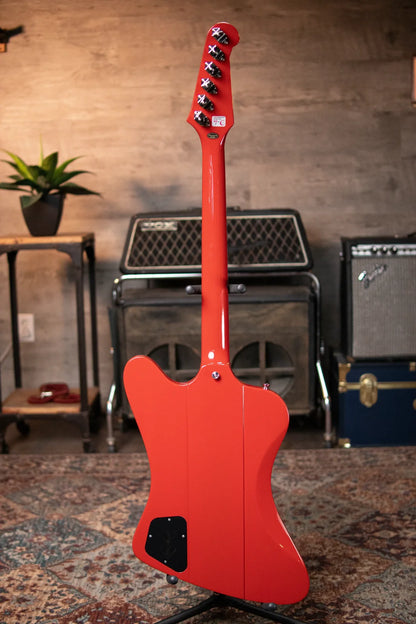 Epiphone 1963 Firebird V - Ember Red with Hardshell Case