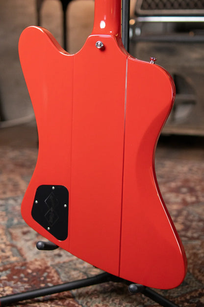 Epiphone 1963 Firebird V - Ember Red with Hardshell Case