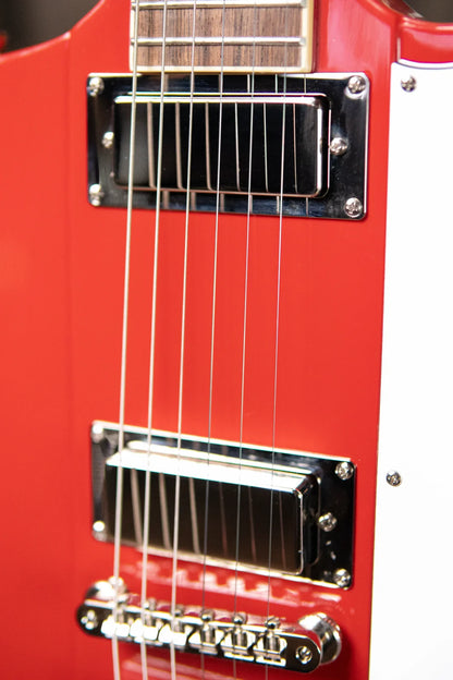 Epiphone 1963 Firebird V - Ember Red with Hardshell Case