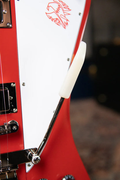 Epiphone 1963 Firebird V - Ember Red with Hardshell Case