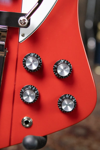 Epiphone 1963 Firebird V - Ember Red with Hardshell Case