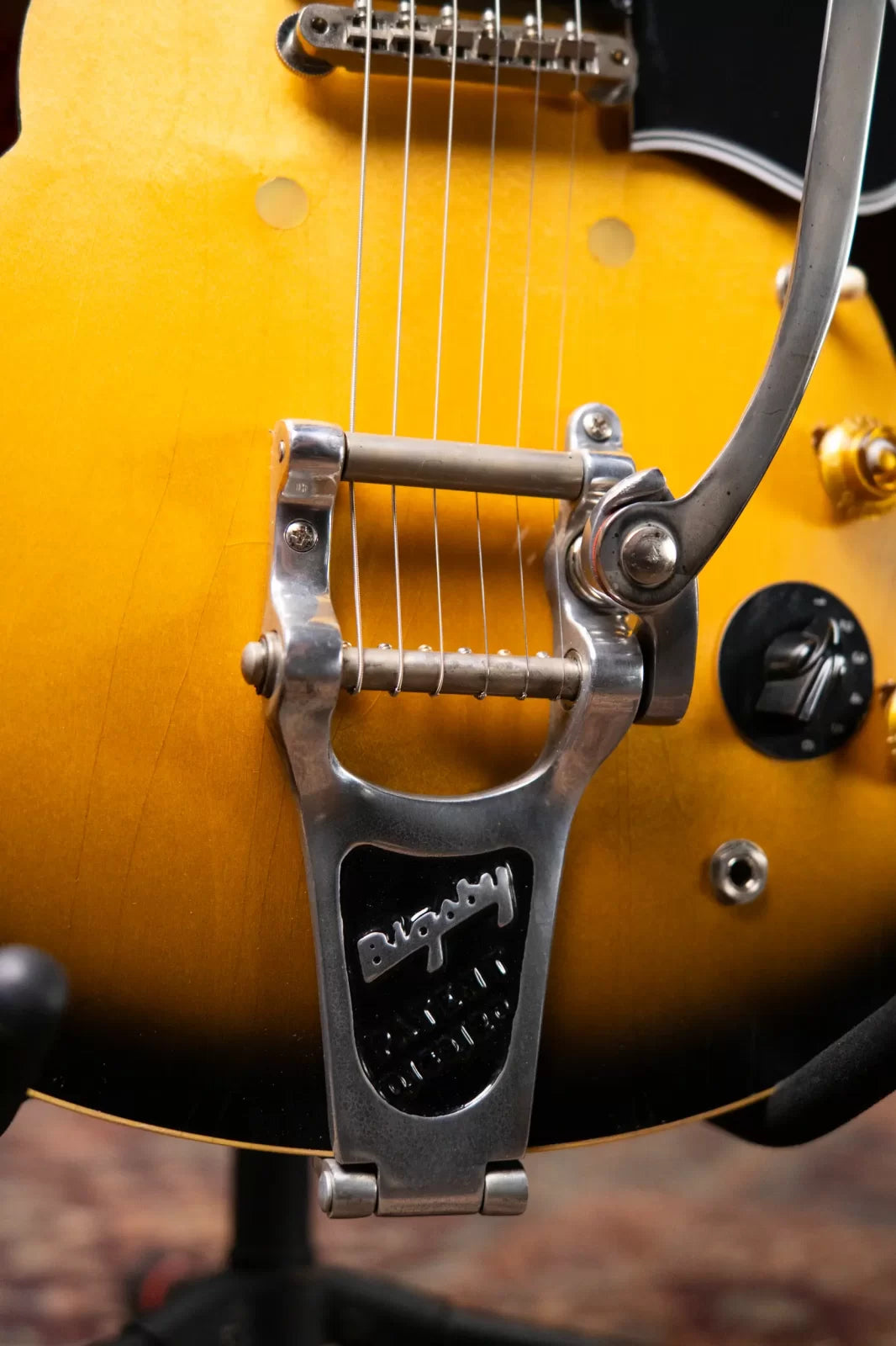 Gibson Custom Shop '59 ES-335 BB King "Live at the Regal" Murphy Lab Replica Aged with Hardshell Case