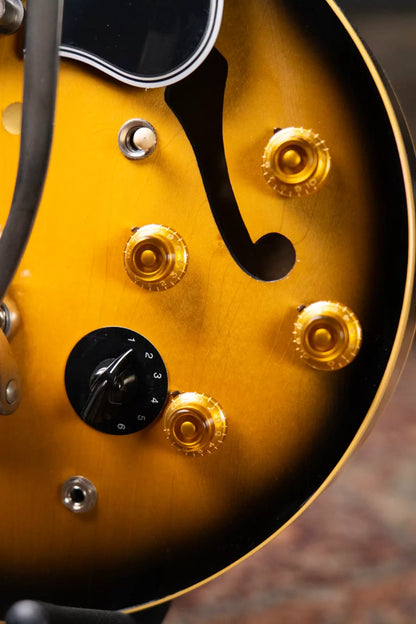 Gibson Custom Shop '59 ES-335 BB King "Live at the Regal" Murphy Lab Replica Aged with Hardshell Case