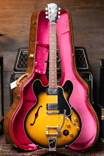 Gibson Custom Shop '59 ES-335 BB King "Live at the Regal" Murphy Lab Replica Aged with Hardshell Case