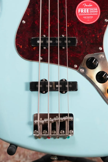 Squier Classic Vibe '60s Jazz Bass - Daphne Blue
