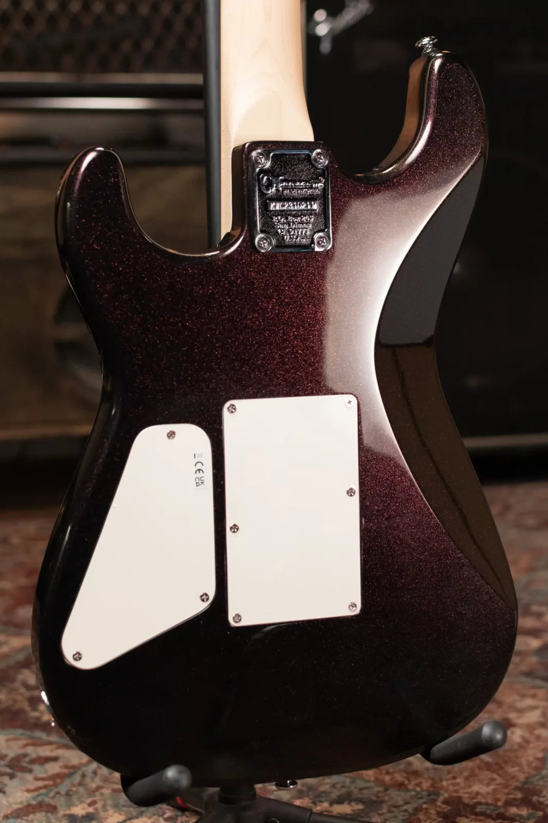Charvel Pro-Mod San Dimas Style 1 HH FR M, Maple Fingerboard - Chameleon